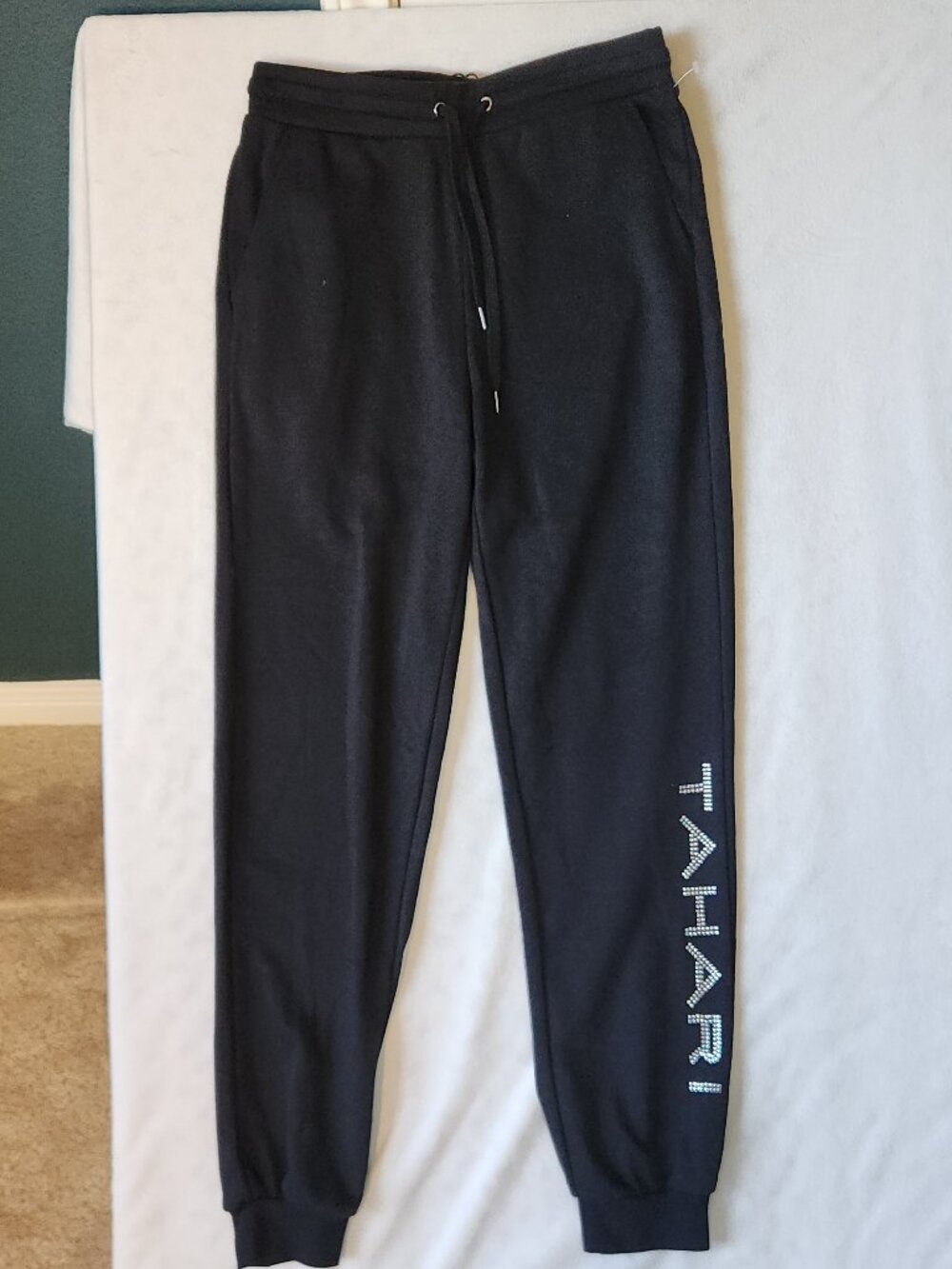 Tahari Black Joggers / Loungewear